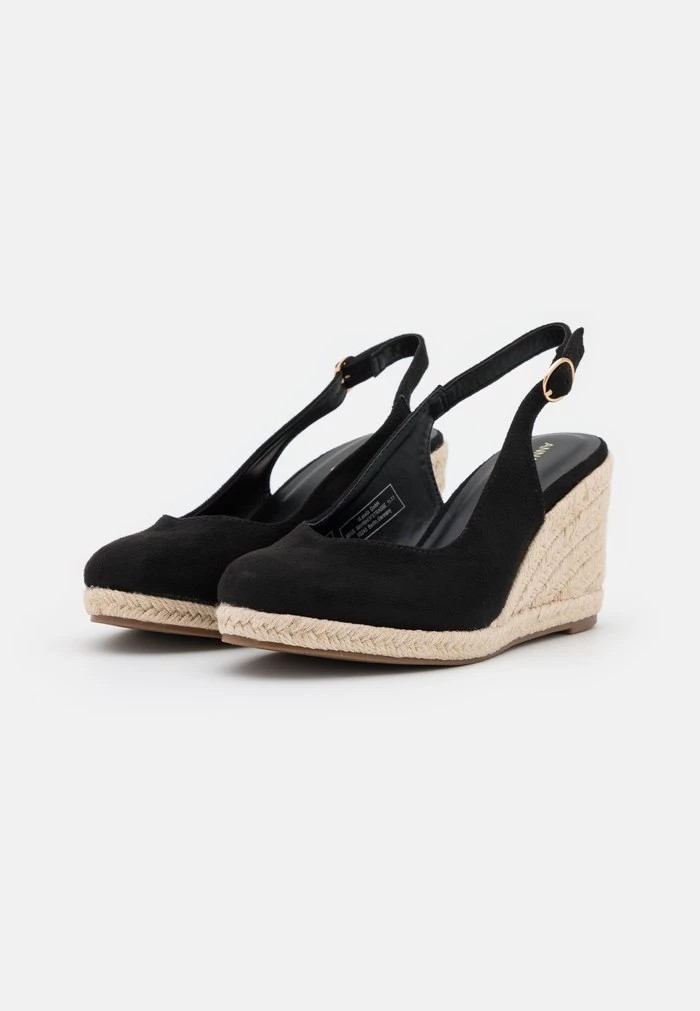 Sandale ANNA FIELD Anna Field Platform Sandals Noir Femme | UZX-9588609